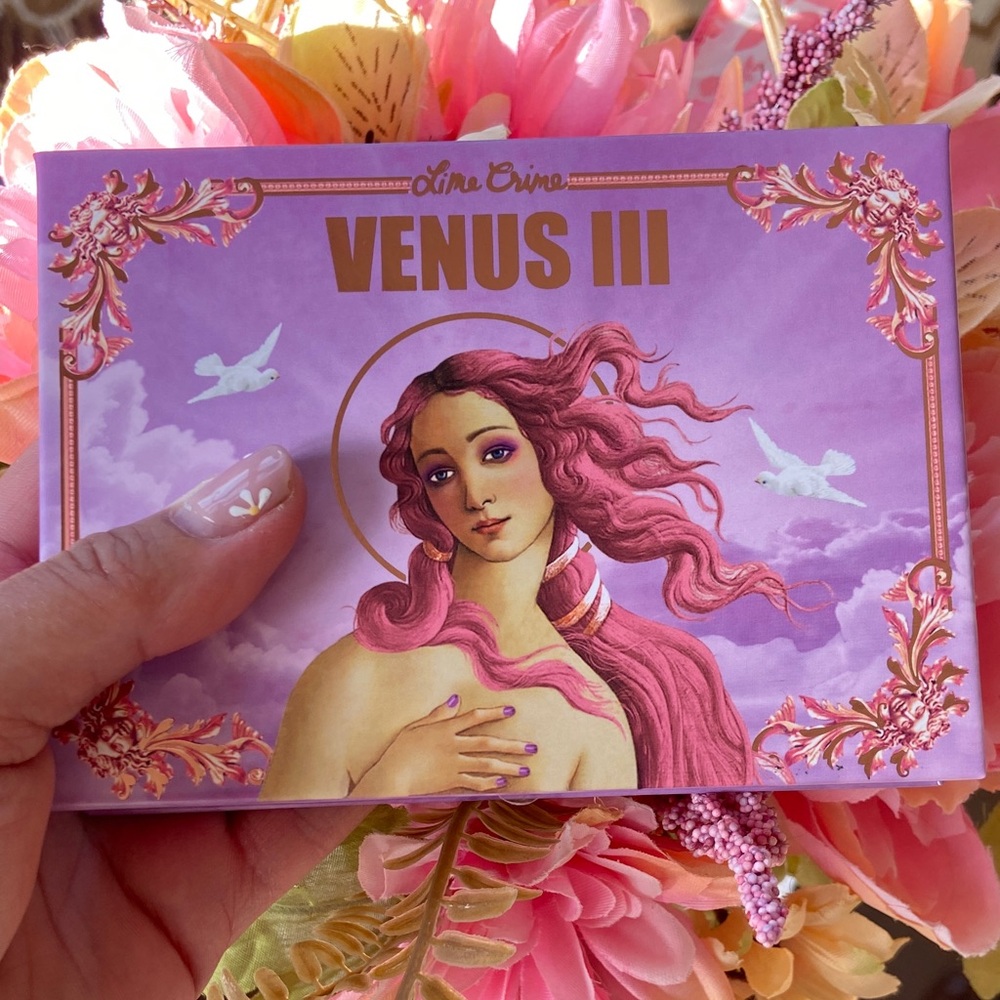 Lime Crime Venus III Palette in Pink and Purple